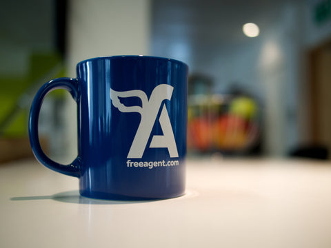 FreeAgent Standard Straight Mug