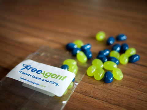 FreeAgent Jelly Beans